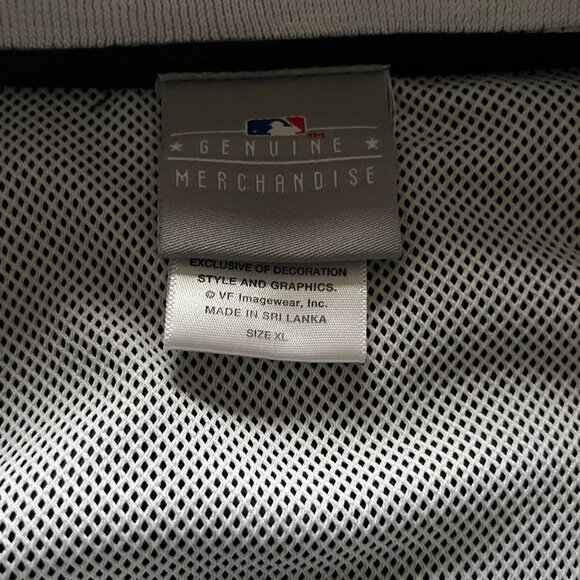 Genuine Merchandise Minnesota Twins Jacket Men XL Blue Pullover Windbreaker MLB - Picture 6 of 9